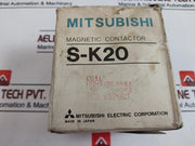 Mitsubishi Electric S-k20 Magnetic Contactor, 100-110V, 50Hz