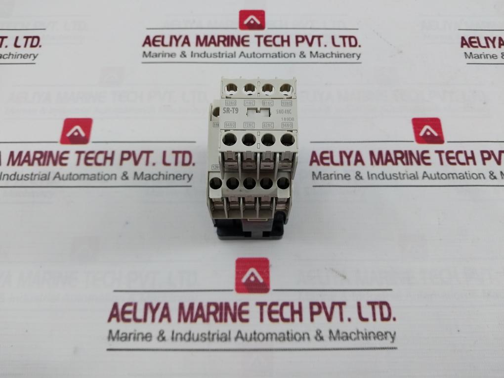 Mitsubishi Electric Sr-t5 Contactor 189R1 10A 100-127V Ac 50/60Hz
