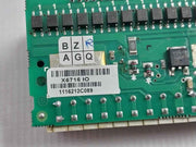 Mitsubishi Electric X6716 Pcb For 16 Pt Output Expansion Unit