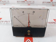 Mitsubishi Electric Ys-208 Ammeter 0-20/60 A~ Jis C 1102