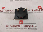 Mitsubishi Electric Ys-208 Panel Meter Ae050 Hd, Jis C 1102 0-30/90 A Class 2.5