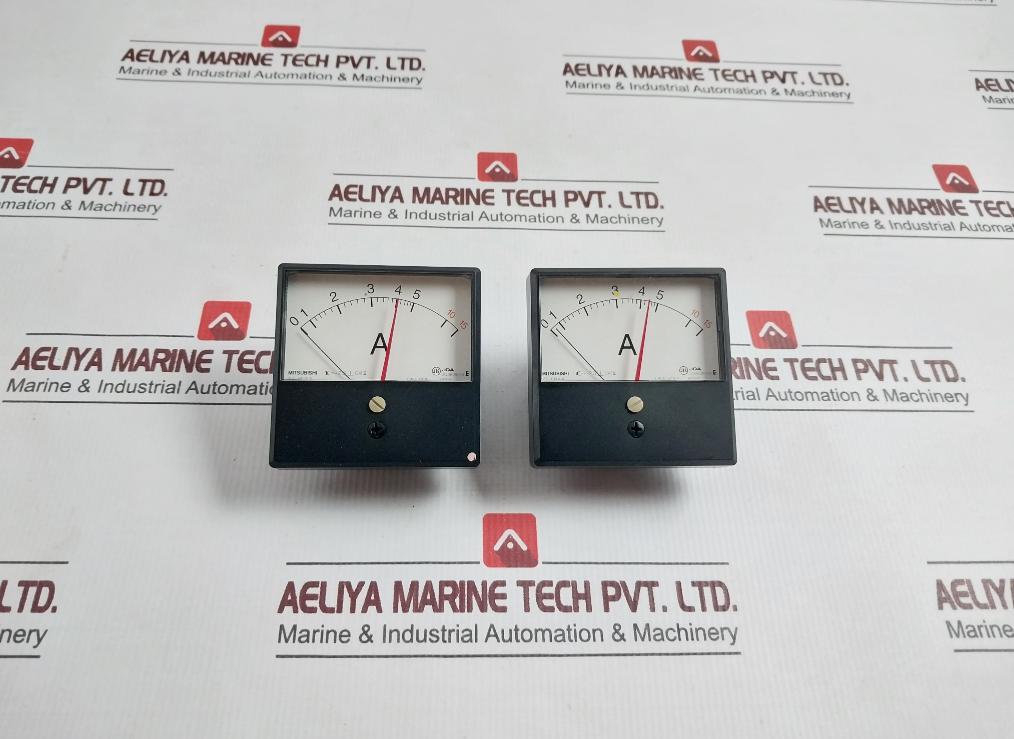 MITSUBISHI ELECTRIC YS-8NAA AC Ammeter 15A 600V