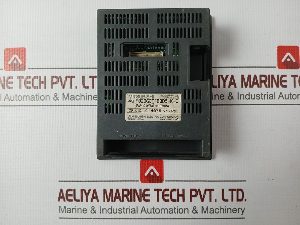 Mitsubishi F920Got-bbd5-k-c Graphic Operation Terminal
