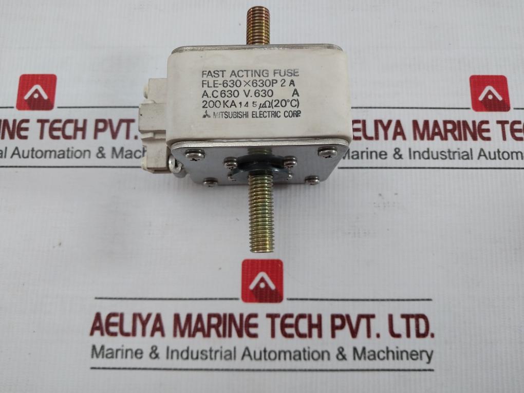 Mitsubishi Fast Acting Fuse 630v Ac Fle-630x630p 2a