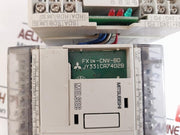 Mitsubishi Fx0N-8Eyr-es/Ul Programmable Controller Set Fx1N-60Mr-ds, 12-24Vdc