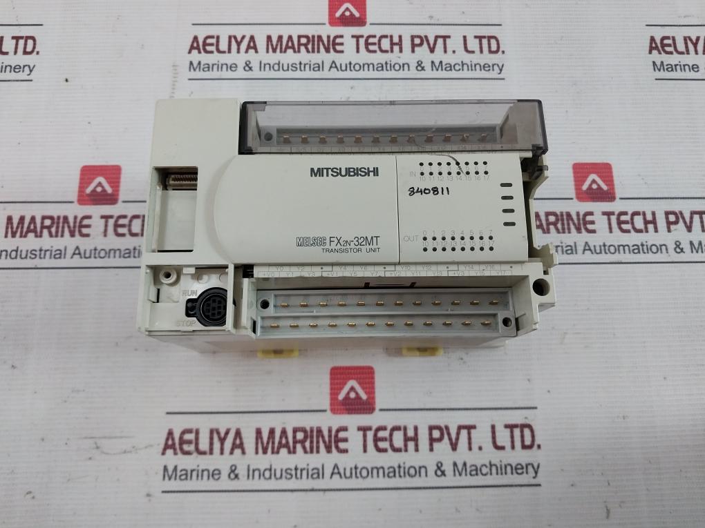 Mitsubishi Melsec Fx2N-32Mt-ess/Ul Programmable Controller Transistor Unit