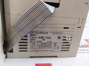 Mitsubishi Fx3G-60Mt/Dss,Fx2N-4Ad,Fx2N-8Eyr-es,Fx2N-8Ex Es Set Dc 24 V
