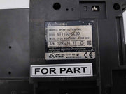 Mitsubishi Gt1150-qlbd Graphic Operation Terminal 24Vdc