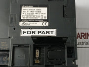 Mitsubishi Gt1455-qtbde Graphic Operation Terminal 24V Dc-40W Max (Not Working)