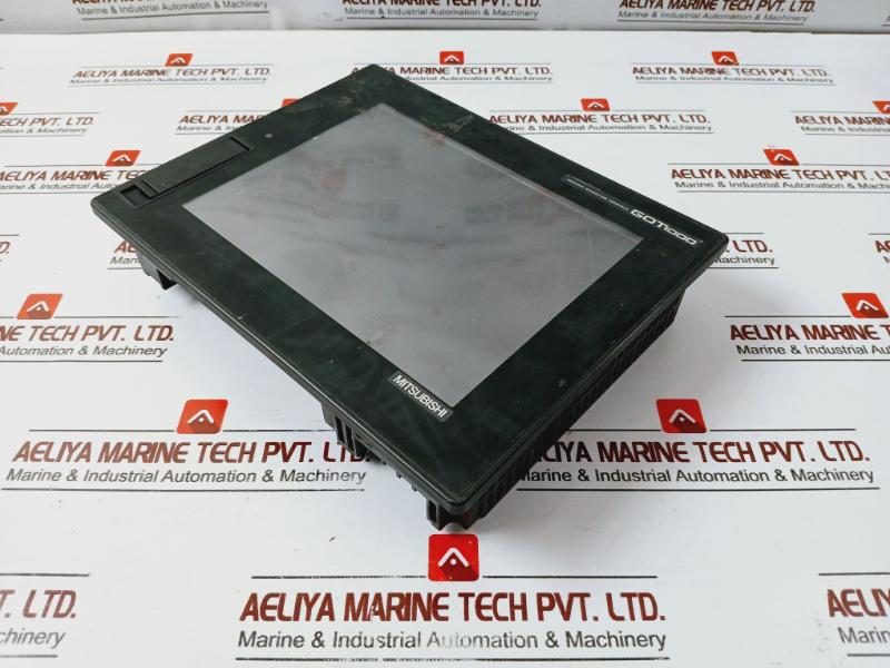 Mitsubishi Gt1665M-stbd Graphic Operation Terminal Touch Panel 24Vdc Max 38W  