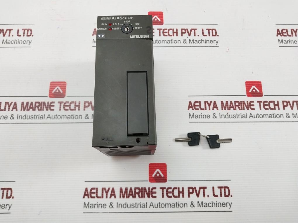 Mitsubishi Melsec Cpu Module A2ascpu-S1 5vdc 0.32a