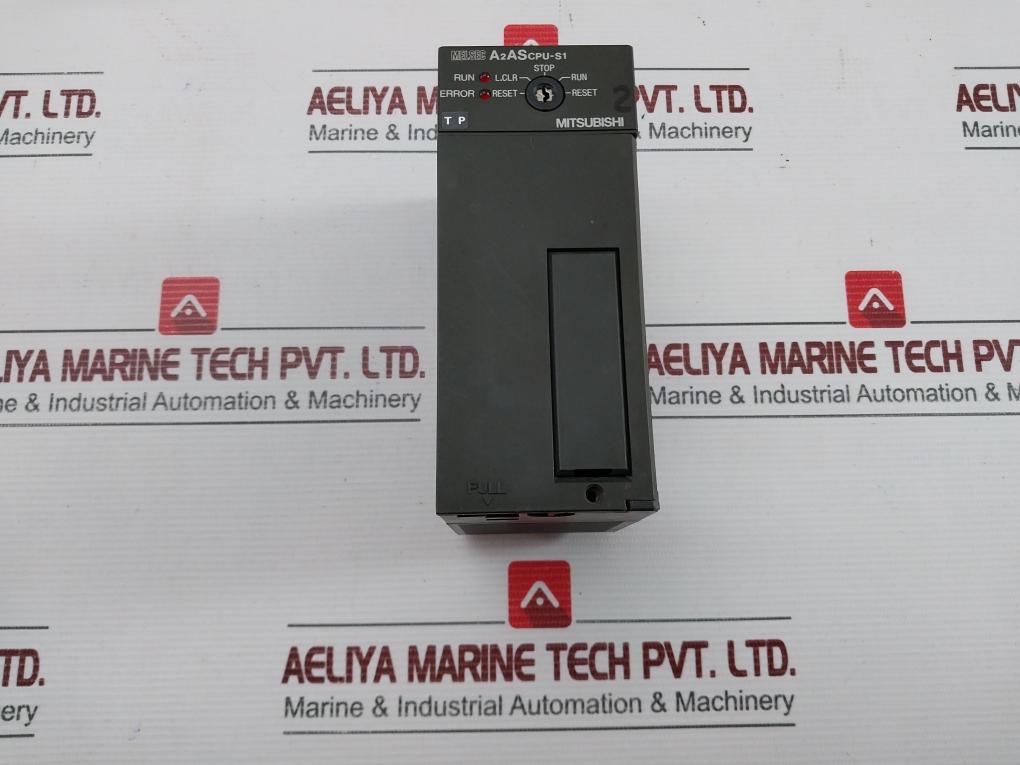 Mitsubishi Melsec Cpu Module A2ascpu-S1 5vdc 0.32a