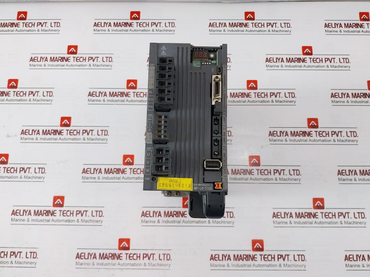 Mitsubishi Mr-j4-200B Servo Amplifier 2Kw (Without Battery)