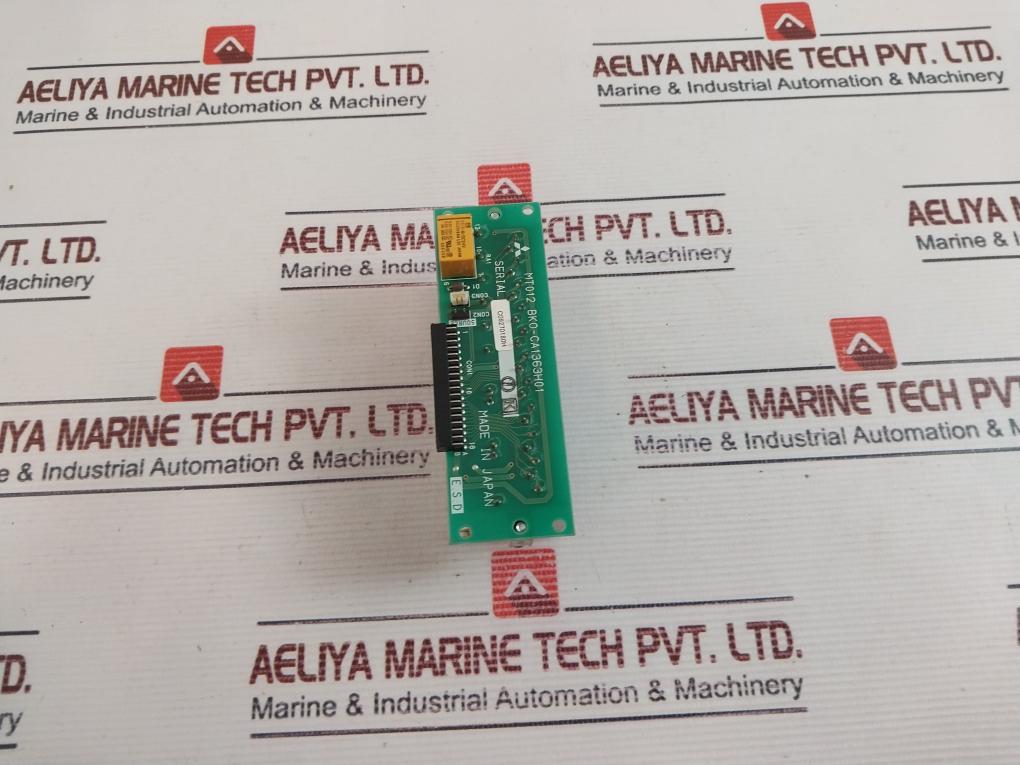Mitsubishi Mt012 Bko-ca1363H01 Terminal Circuit Board