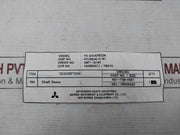 Mitsubishi N51-77M-h001 Shaft Sleeve Valve 523/55 X 55 X 23