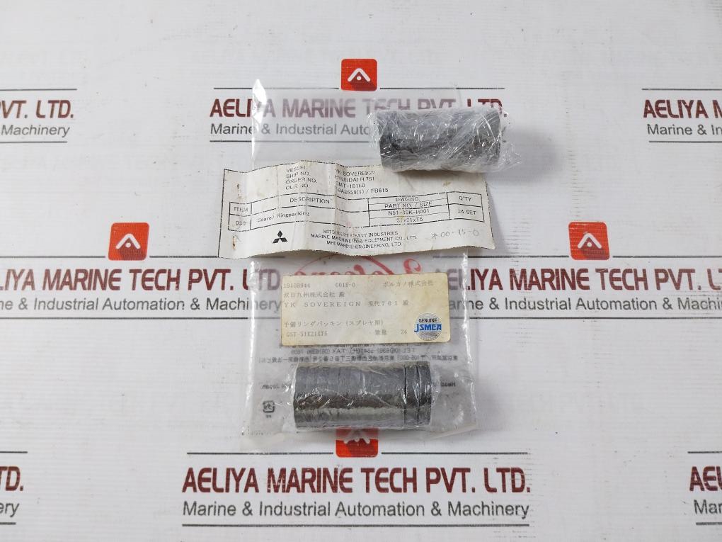 Mitsubishi N51-99K-h001 Ring Packing 31 X 21 X T5 Gmt-18160