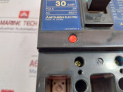 Mitsubishi Nf100-sh No-fuse Breaker 30 Amp 660V Nk 86T205