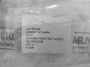 Mitsubishi Oil Deflector Set For Pinion Side 15O-000-08C At42Ct 7D627003