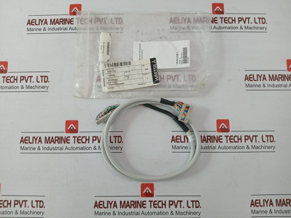 Mitsubishi Plc Connection Cable 1-Meter Tb-Ex-Cab-1m