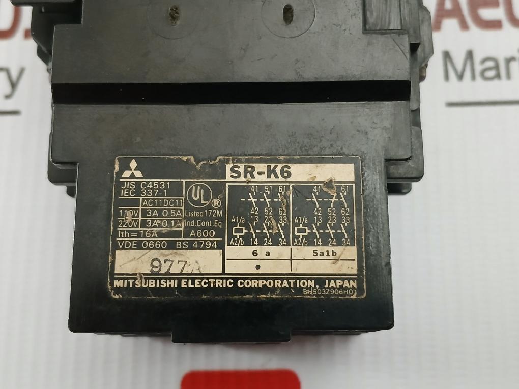 Mitsubishi Sr-K6