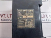Mitsubishi Srs-f Solid State Timer Ac100-110/200-220V Used