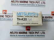 Mitsubishi Th-k20Ta Thermal Overload Relay New