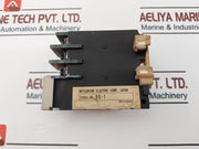 Mitsubishi Th-k20 Thermal Overload Relay 6.6A Used