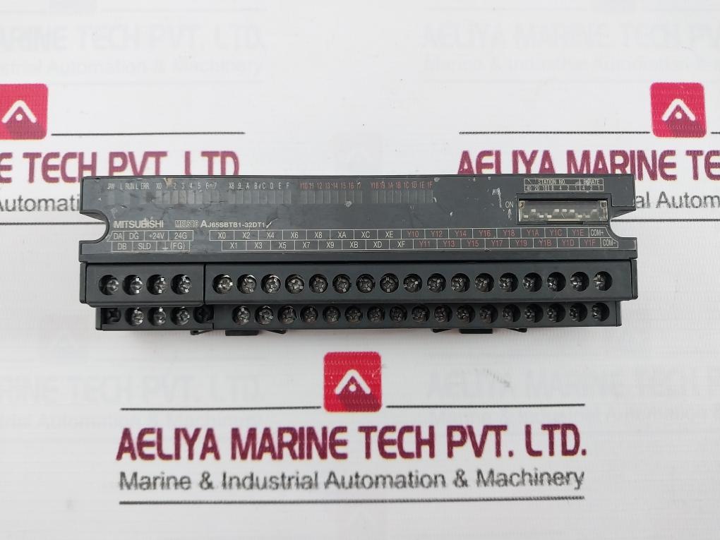 Mitsubishi Electric Aj65Sbtb1-32Dt1 Cc-link Output Unit 24Vdc 60Ma