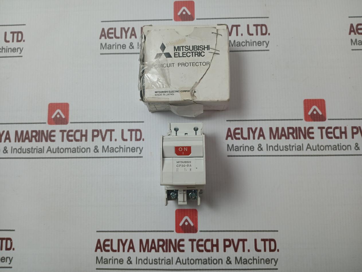 Mitsubishi Electric Cp30-ba Circuit Protector