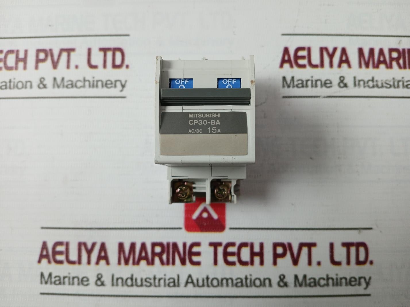Mitsubishi Electric Cp30-ba Circuit Protector Pole 2