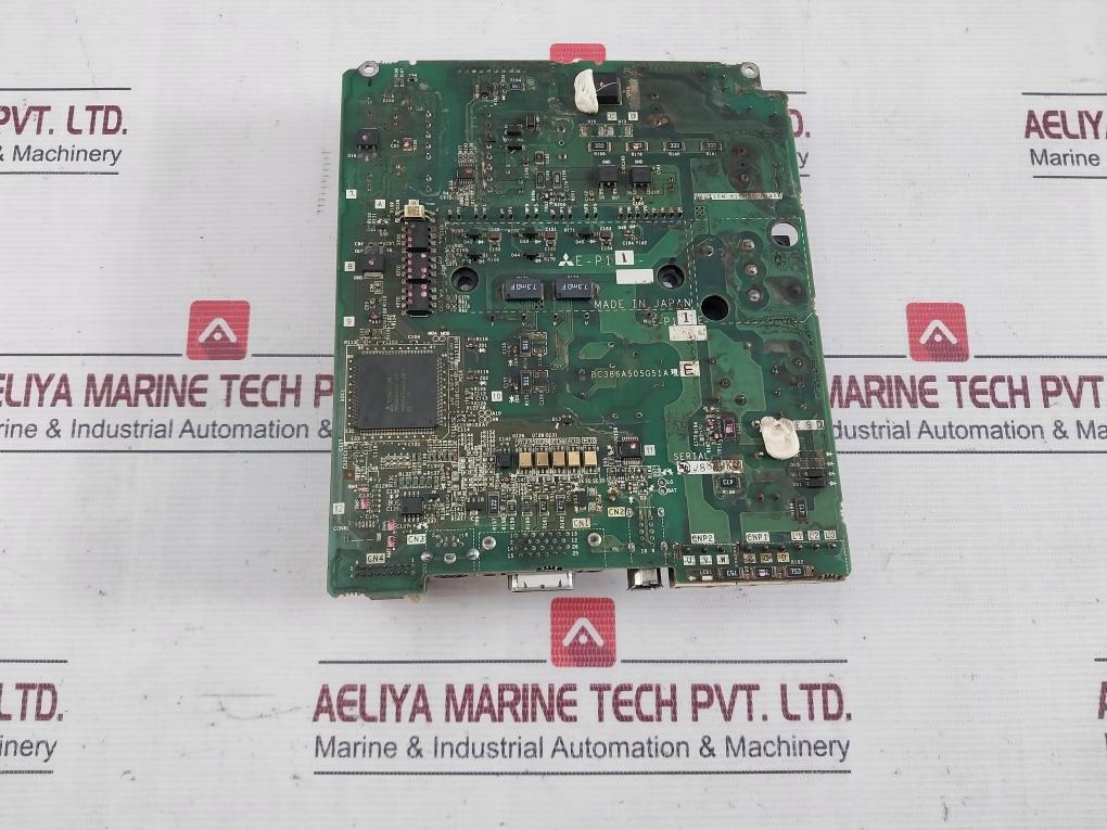 Mitsubishi Electric E46669-711V Printed Circuit Board Mec-40V-0 Bc386C459G51