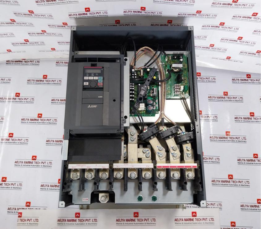Mitsubishi Electric Fr-a840-110K-1-06 Frequency Inverter Drive 24Vdc 0.33A