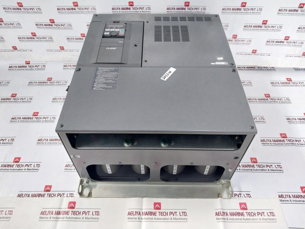 Mitsubishi Electric Fr-a840-90K-1-06 Inverter 3Ph Ac380-500Vmax 0.2-590Hz