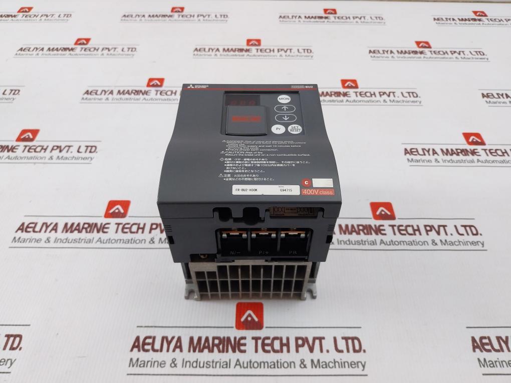Mitsubishi Electric Fr-bu2-h30K-60 Brake Unit For 400V Class Inverter Bc141U197