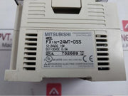 Mitsubishi Electric Fx1N-24Mt-dss Plc Digital I/O Unit Module 12-24Vdc 15W