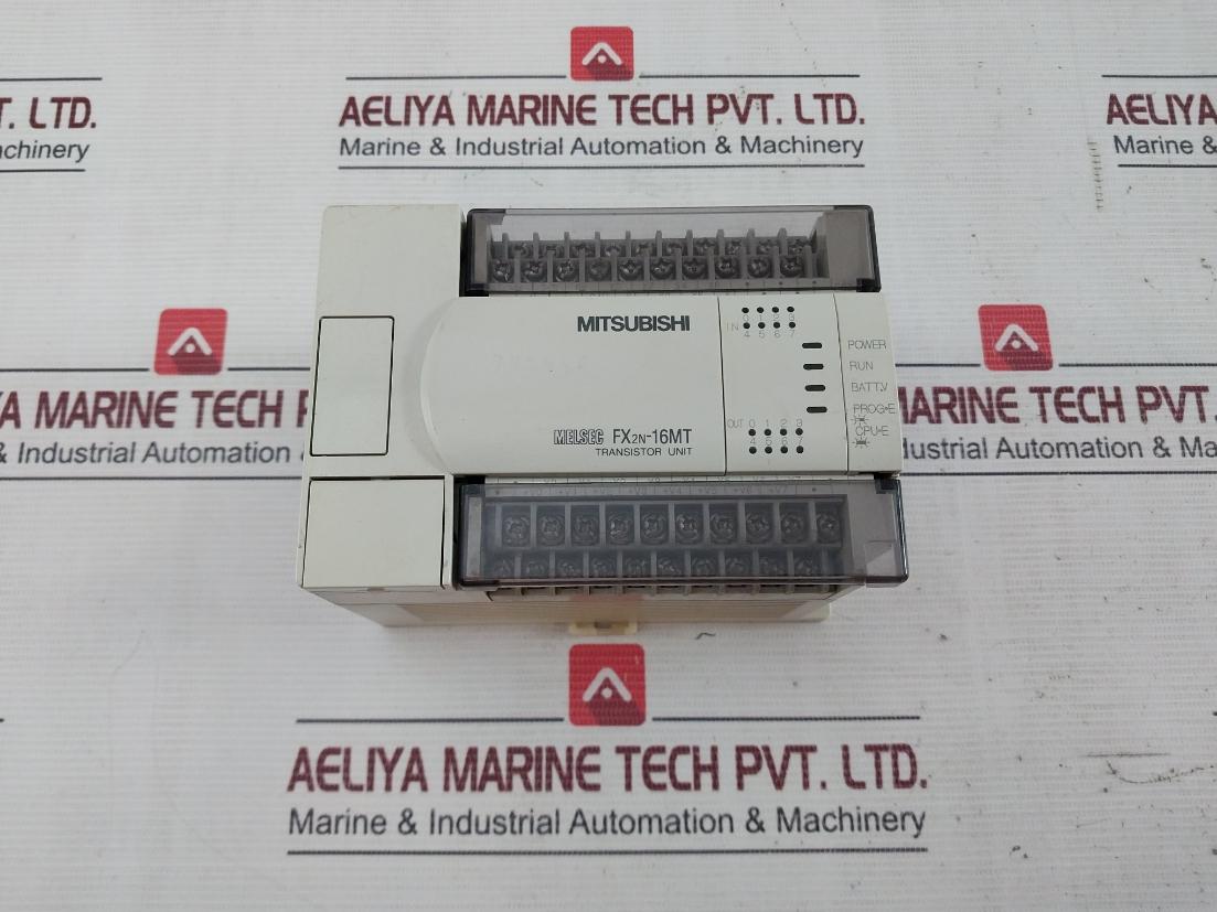 Mitsubishi Electric Fx2N-16Mt-ess/Ul Programmable Logic Controller 5-30Vdc 0.3A