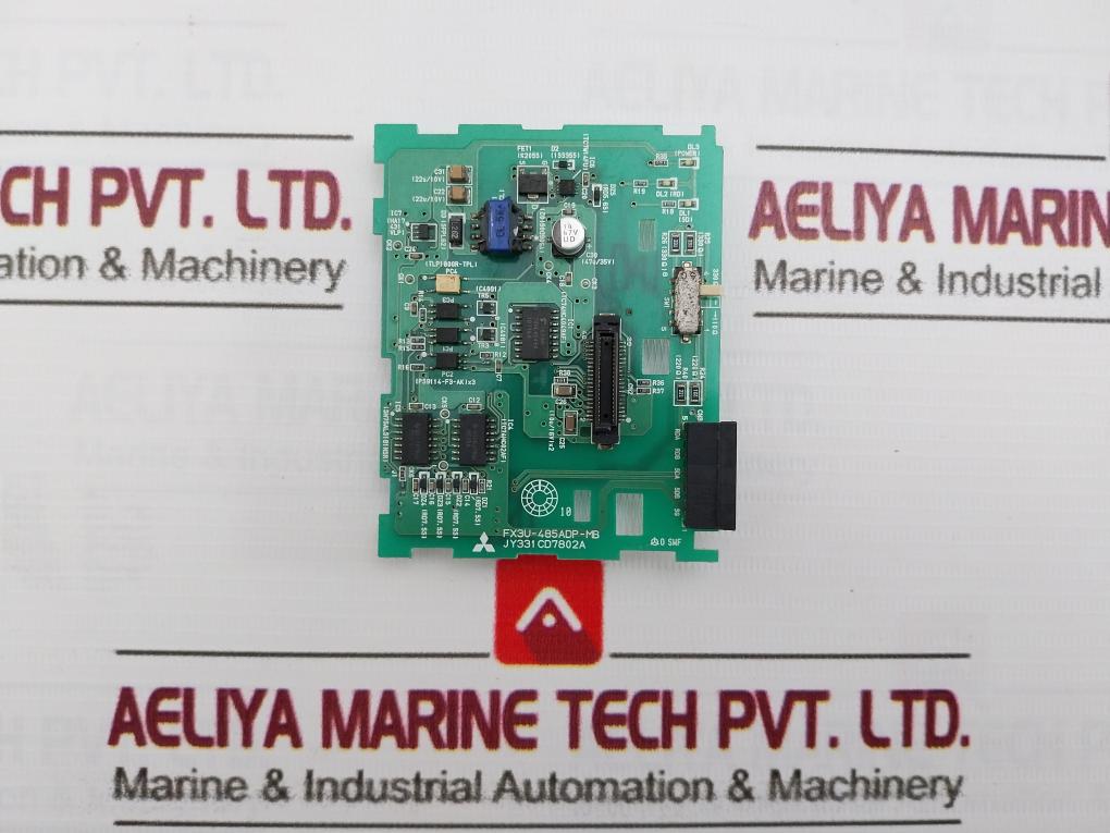 Mitsubishi Electric Fx3U-485Adp-mb Printed Circuit Board