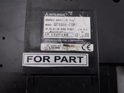 Mitsubishi Electric Gt1055-qsbd Graphic Operation Terminal Panel (Not Working)