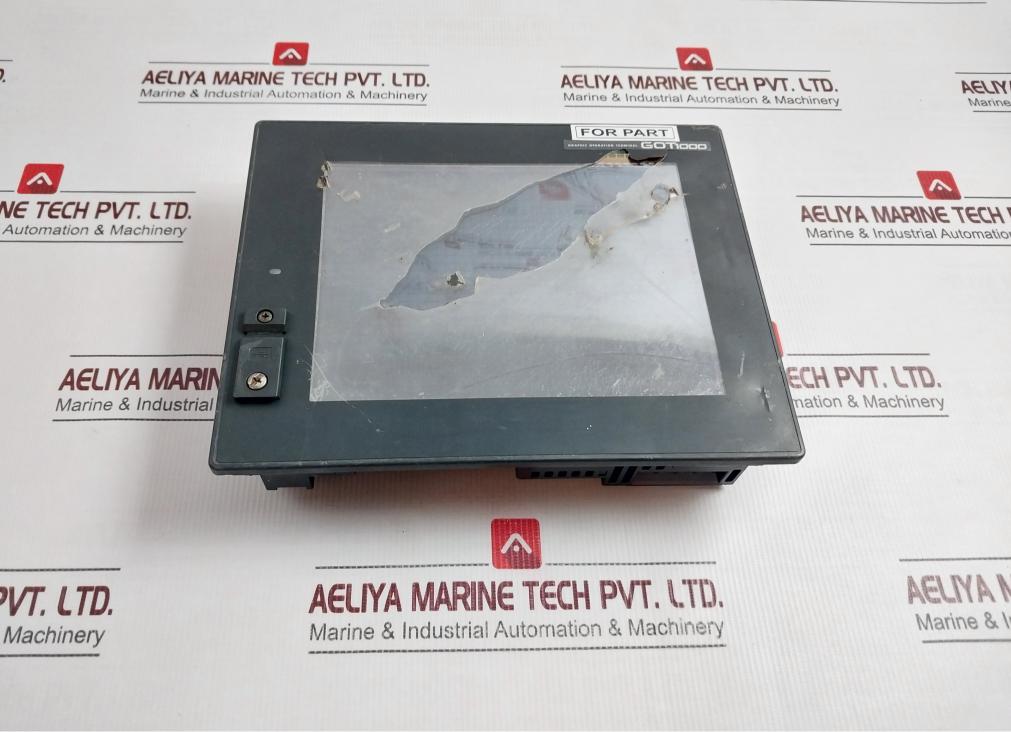 Mitsubishi Electric Gt1562-vnba Got1000 Graphic Operation Terminal (Not Working)