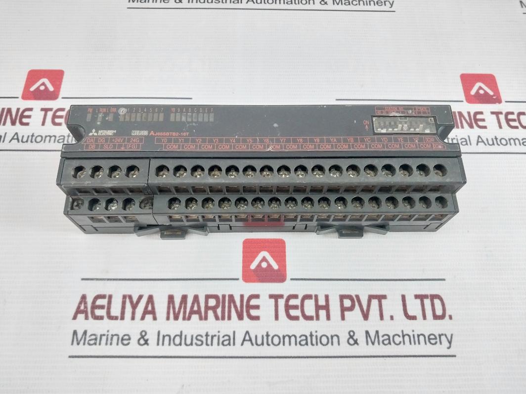 Mitsubishi Electric Melsec Aj65Sbtb2-16T Cc-link Output Unit 12/24Vdc 0.5A 3.6A