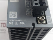 Mitsubishi Electric Mr-je-40A Ac-servo Amplifier 400W/50-60Hz/Ac200-240V