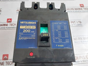 Mitsubishi Electric Nf225-sh 3 Pole No-fuse Circuit Breaker Ac 660V 200A 50/60H