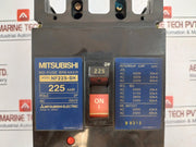 Mitsubishi Electric Nf225-sh 225Amp No-fuse Circuit Breaker 3Pole 660V