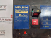 Mitsubishi Nf225-sh No-fuse Breaker 150A 3-pole 660V Ac