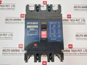 Mitsubishi Electric Nf225-sh No-fuse Breaker 200 Amp Ac 660V