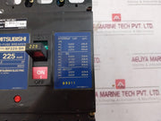 Mitsubishi Electric Nf225-sh No-fuse Breaker 3-pole 225A 660V Ac