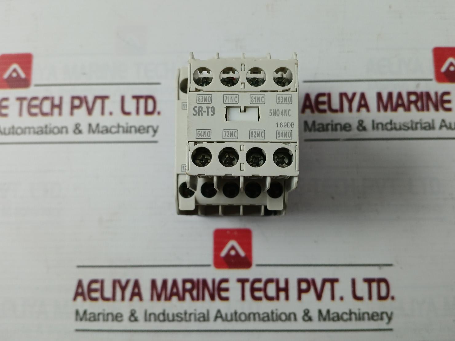 Mitsubishi Electric Sr-t9 Contactor 50/60Hz 10A