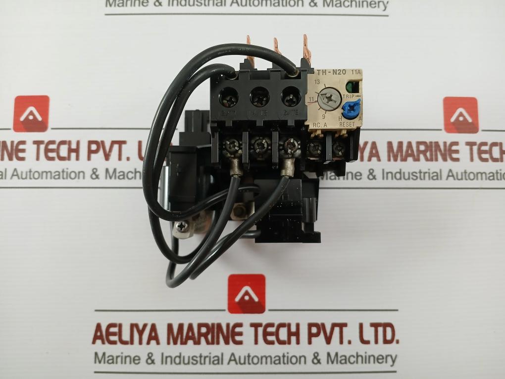 Mitsubishi Electric Th-n20 Thermal Overload Relay Used
