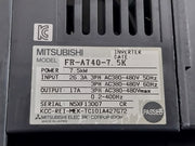 Mitsubishi Fr-a740-7.5K Inverter 7.5Kw 3Ph Ac380-480V 50Hz Fr-du07