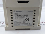Mitsubishi Fx2N-48Et-ess/Ul Plc Expansion Transistor Unit 100-240Vac 50/60Hz